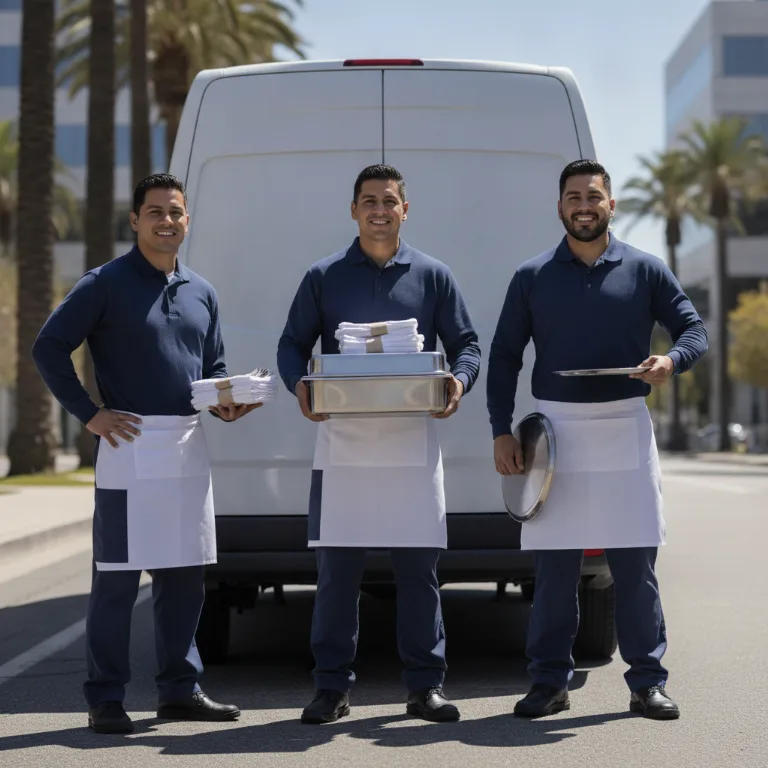 Catering Empresas equipe em Tangara da Serra